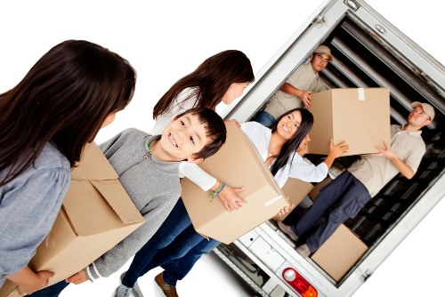 Secure Man With Van Barnsbury payment page with online booking and safe checkout