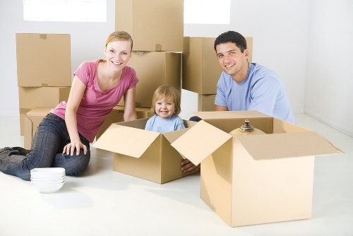 Moving van service for homes in Barnsbury