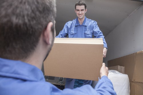 Office removals planning for a Barnsbury business move