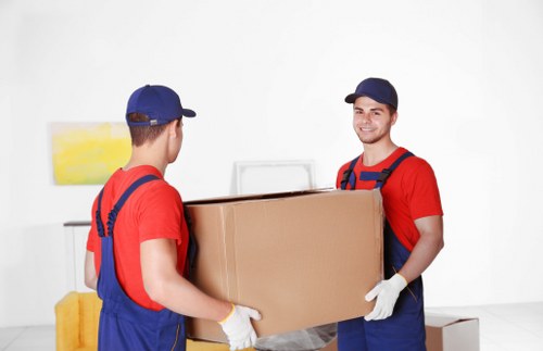 Man with van service for storage, furniture, and business moves in Barnsbury