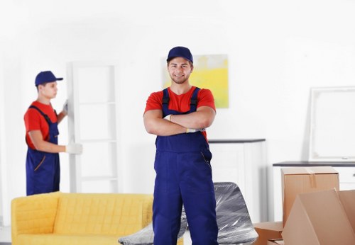 Local moving van support for Barnsbury homes and businesses