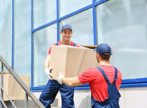 Professional furniture collection and bulky item clearance in Barnsbury