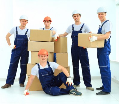 Local movers handling a residential move in Barnsbury