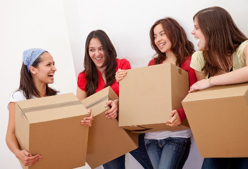 Careful furniture protection for a Barnsbury relocation