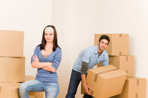 Careful furniture transport for a flat move in Barnsbury