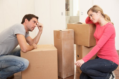 Local Barnsbury van service supporting residential move