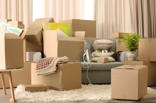 Barnsbury man and van service for home and business moves