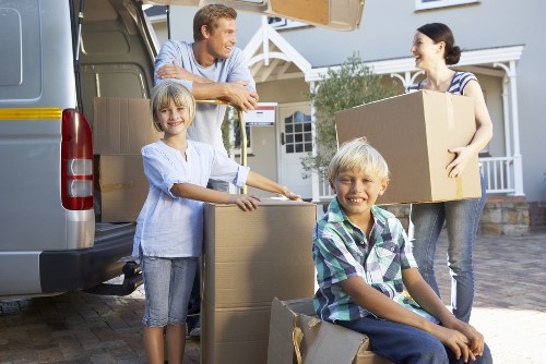 Man with van pricing for a Barnsbury move