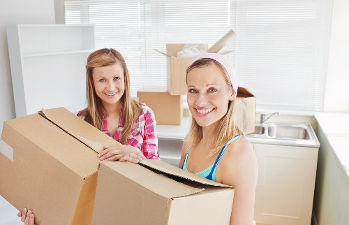 Booking process and confirmation details for removals