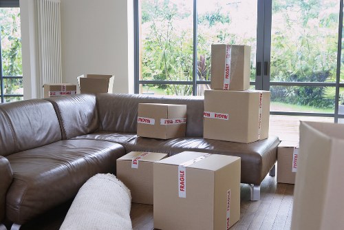 Furniture transport and loading support in Barnsbury