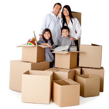 Local moving service near Barnsbury terraced homes and flats